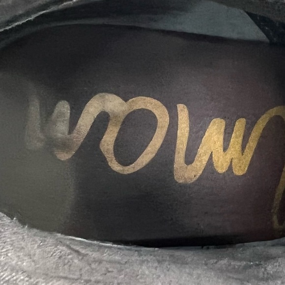 Sam Edelman Franklin Suede Leather Block Heel Ankle Boot in Grigio Gray 8.5 - Picture 9 of 11